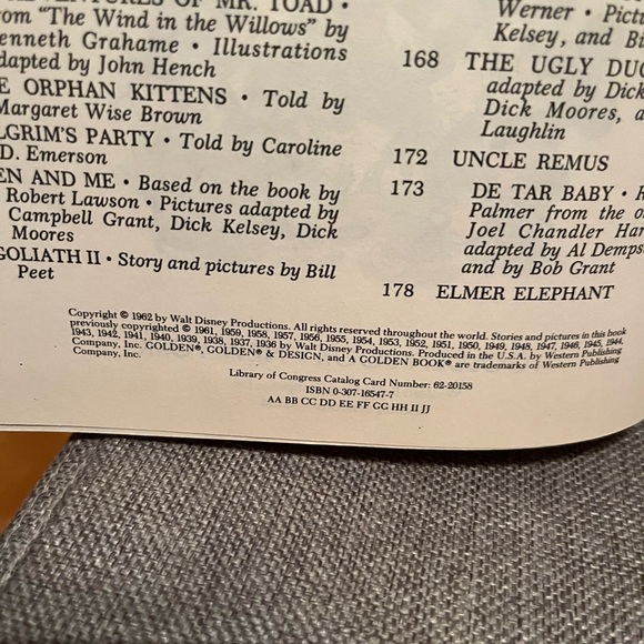 Walt Disney's story land 55 favorite stories adapted from Walt Disney films 1962 - Picture 6 of 8